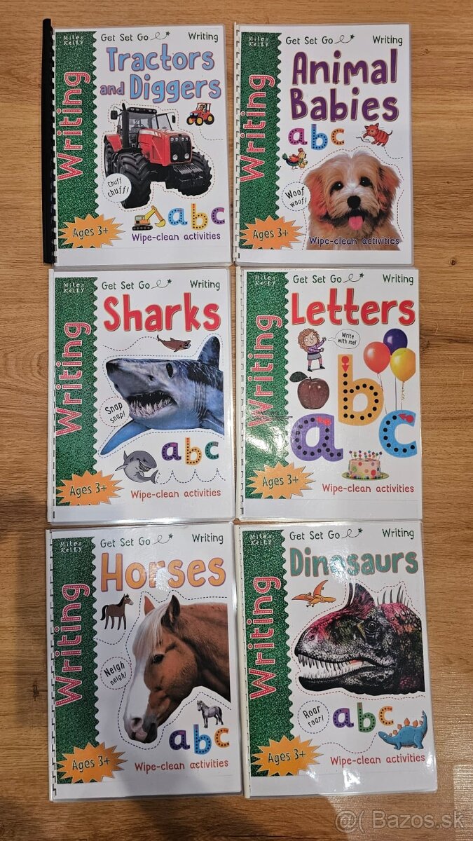 Detske pracovne zosity, knihy, atd. - 5