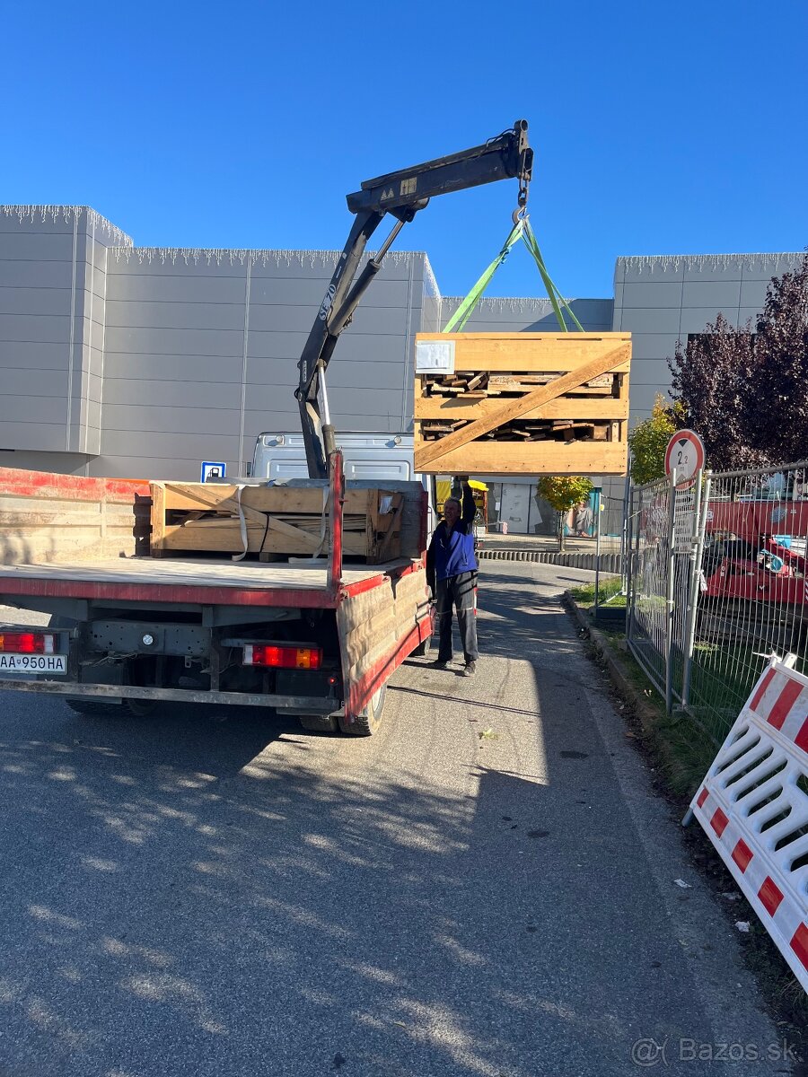 Autoprava hydraulickou rukou - 5