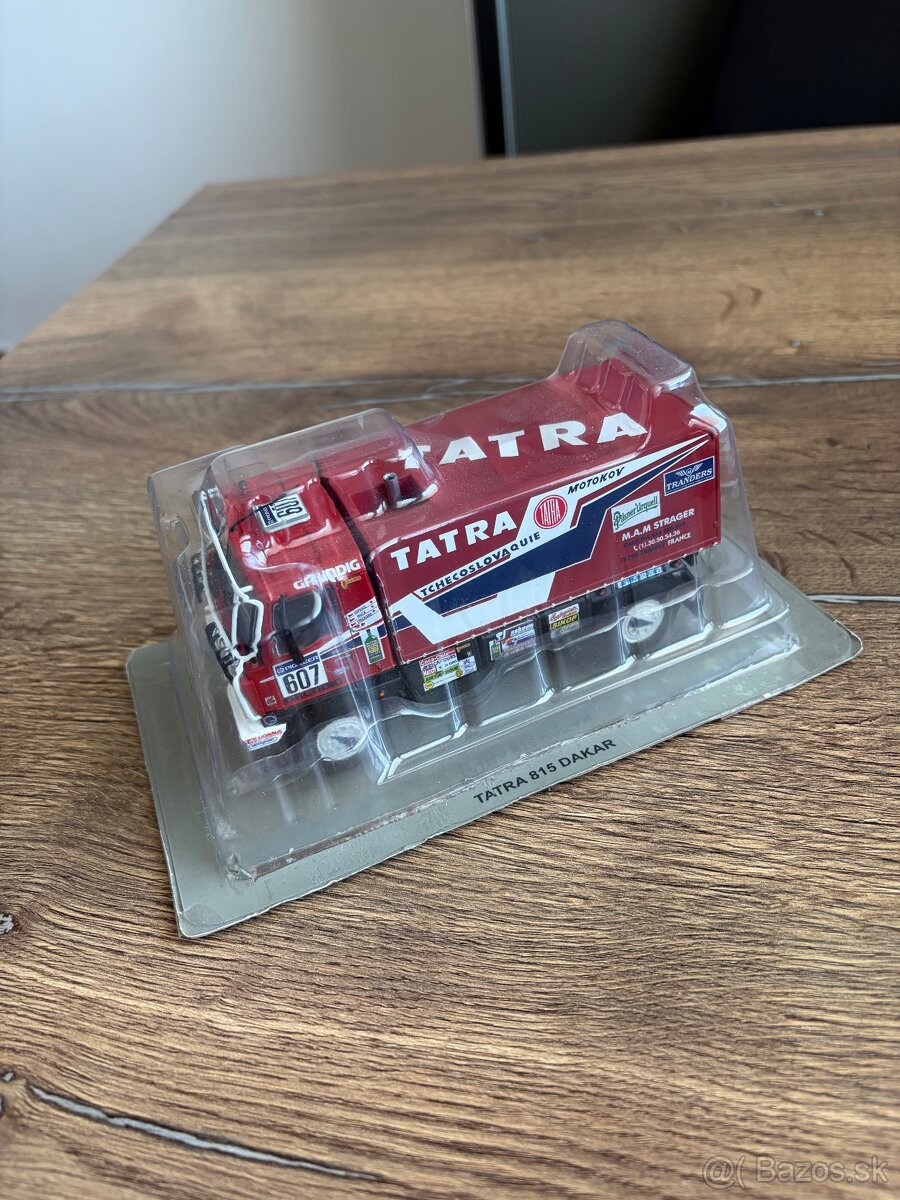 TATRA 815 DAKAR mierka 1:43 - 5