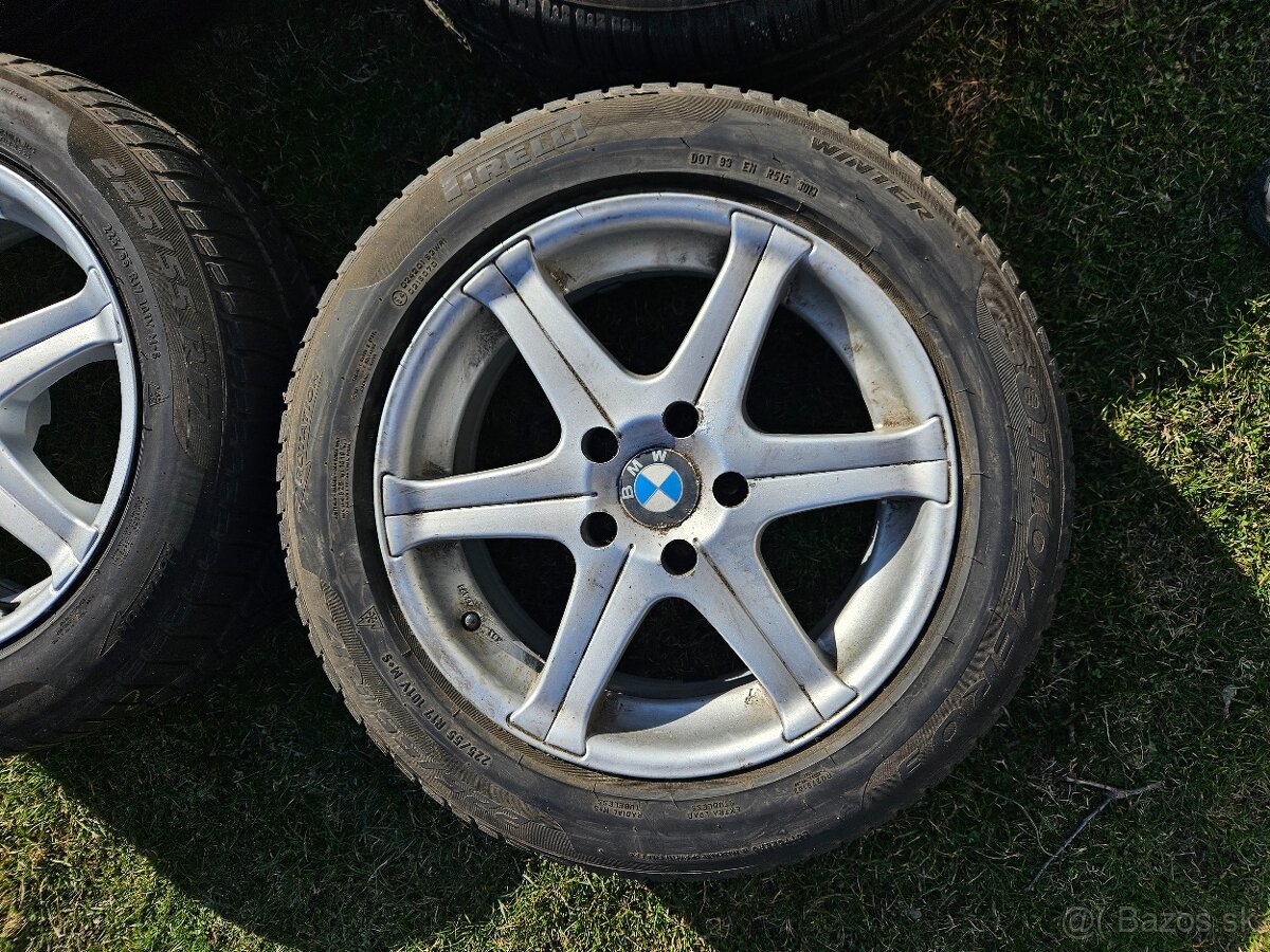 BMW X3 R17 225/55 zimné pneu - 5