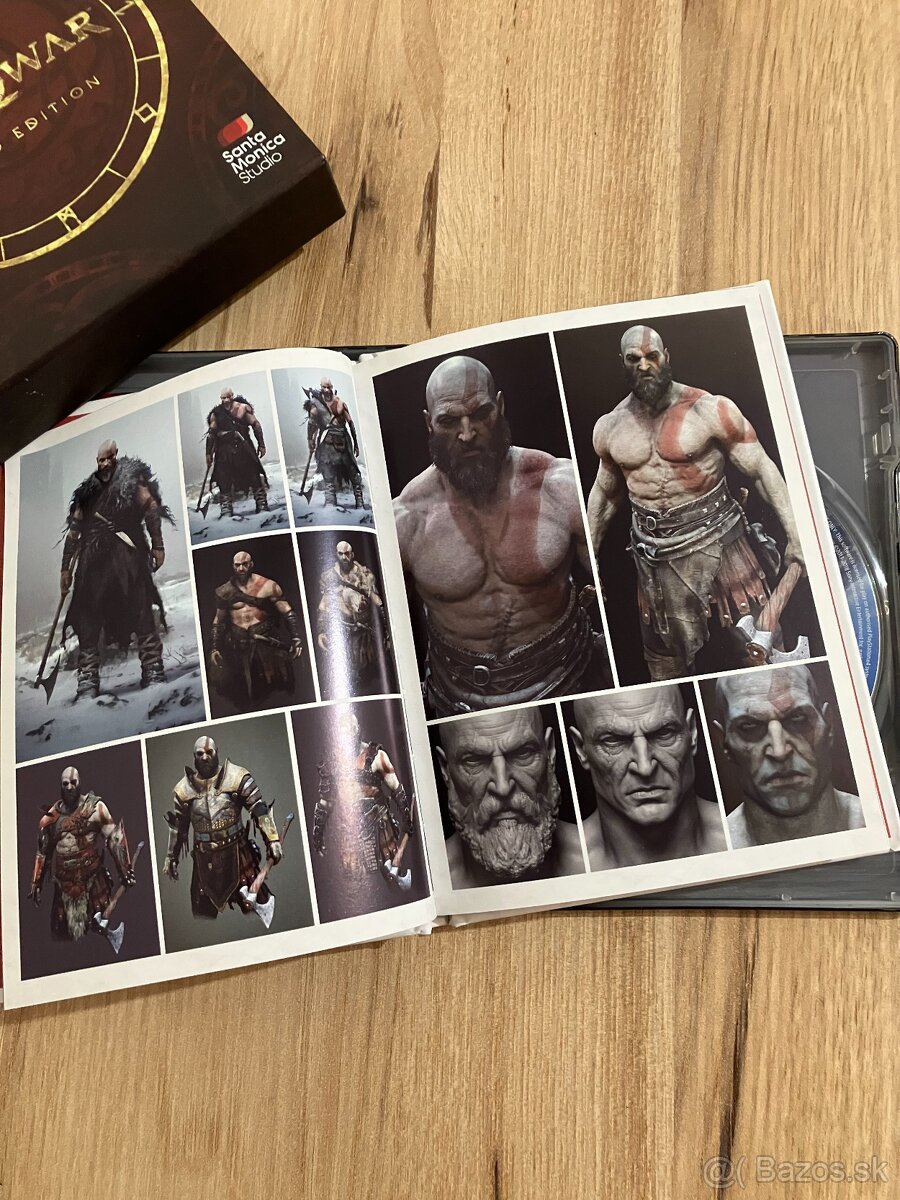 God of War Limited Edition PS4 CZ - 5