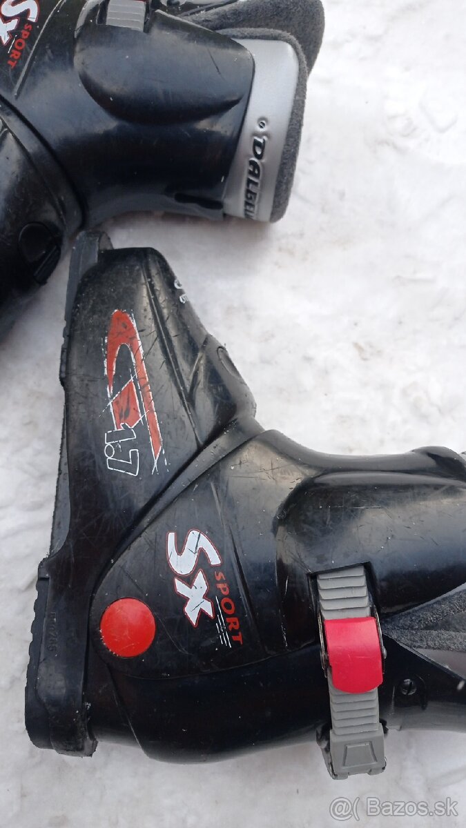 Predám detský lyžiarsky set Elán - 5