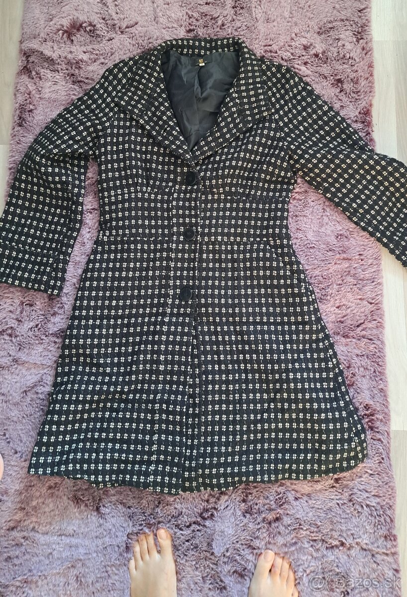 Dámsky jarny kabat - 5