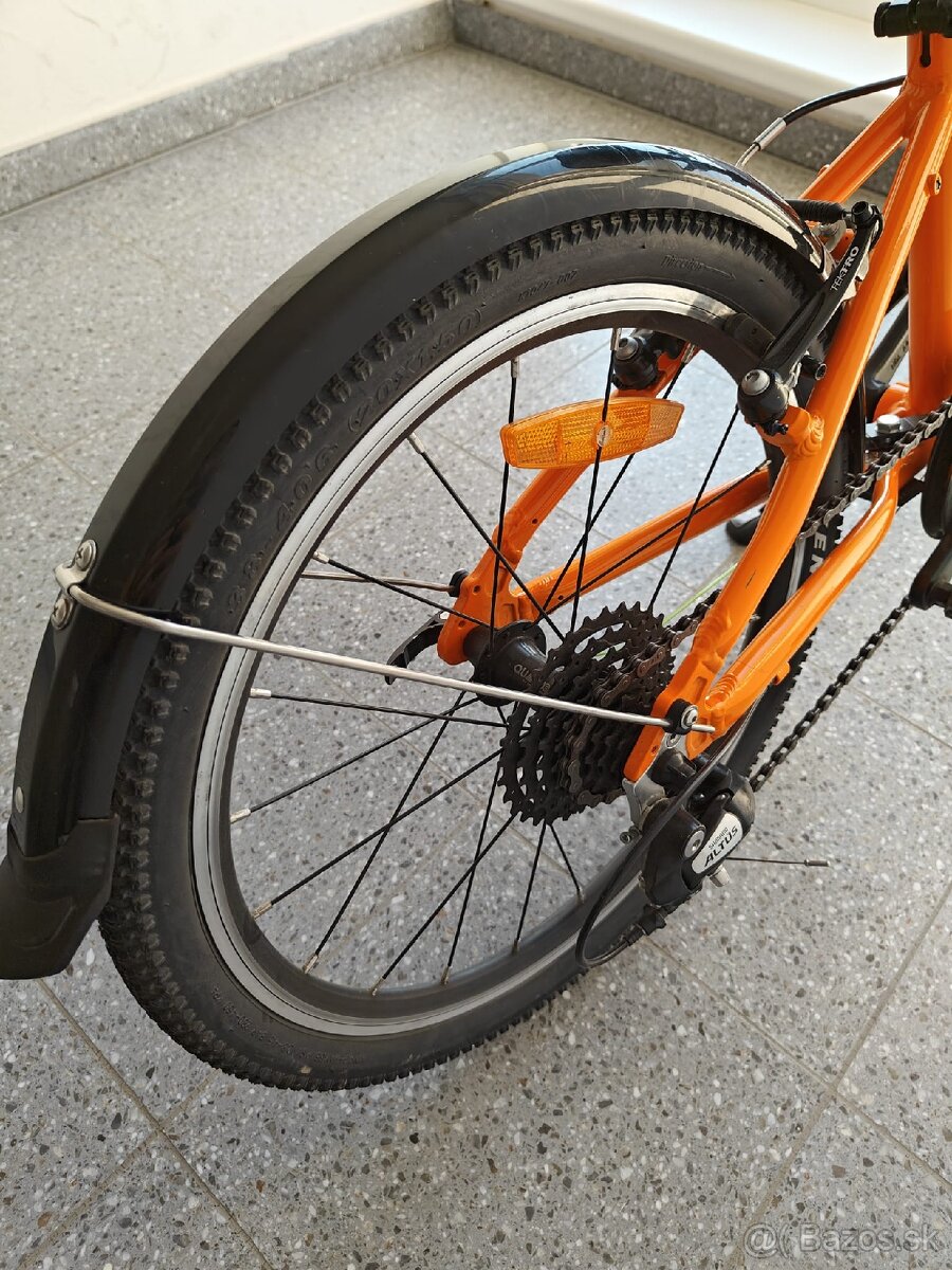 Detský ľahký bicykel Frog 55 20' - 5
