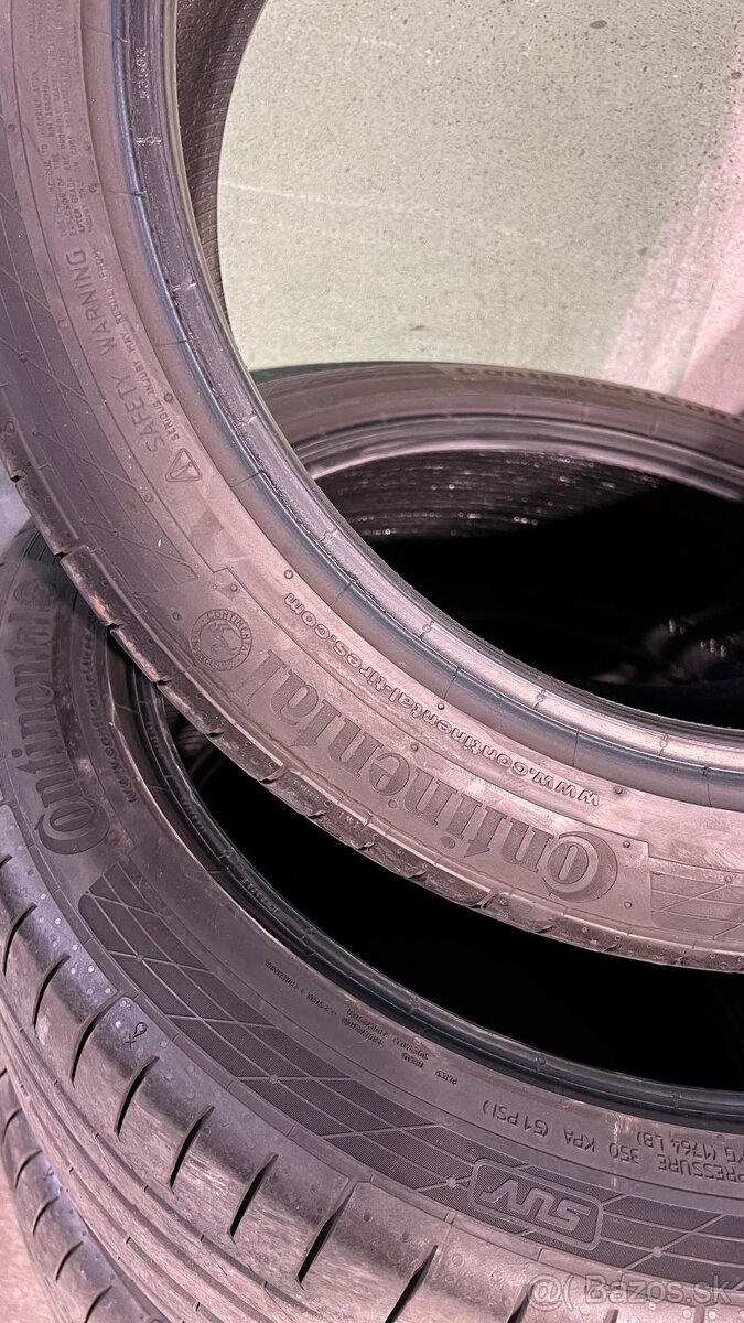 235/45R20 Continental ContiSportContact 5 - 5