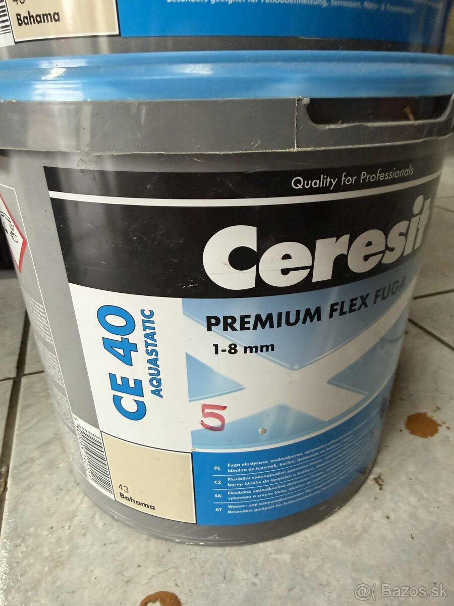 Ceresit Premium Flex Fuga 5kg a 2kg - 5