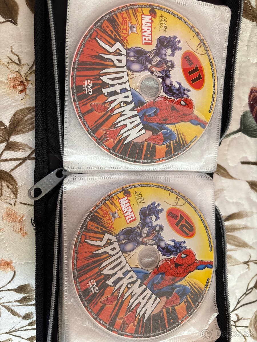 Cd kresleného seriálu spiderman - 5