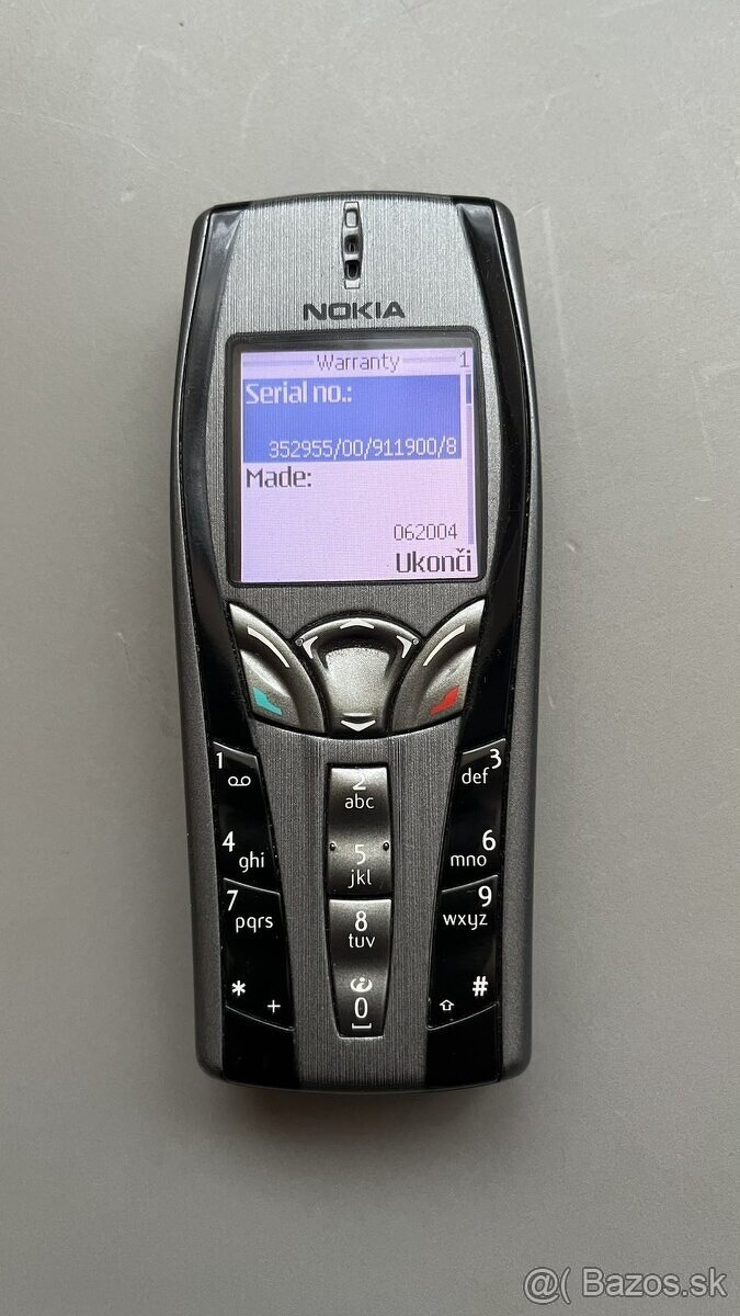 Nokia 7250i - 5