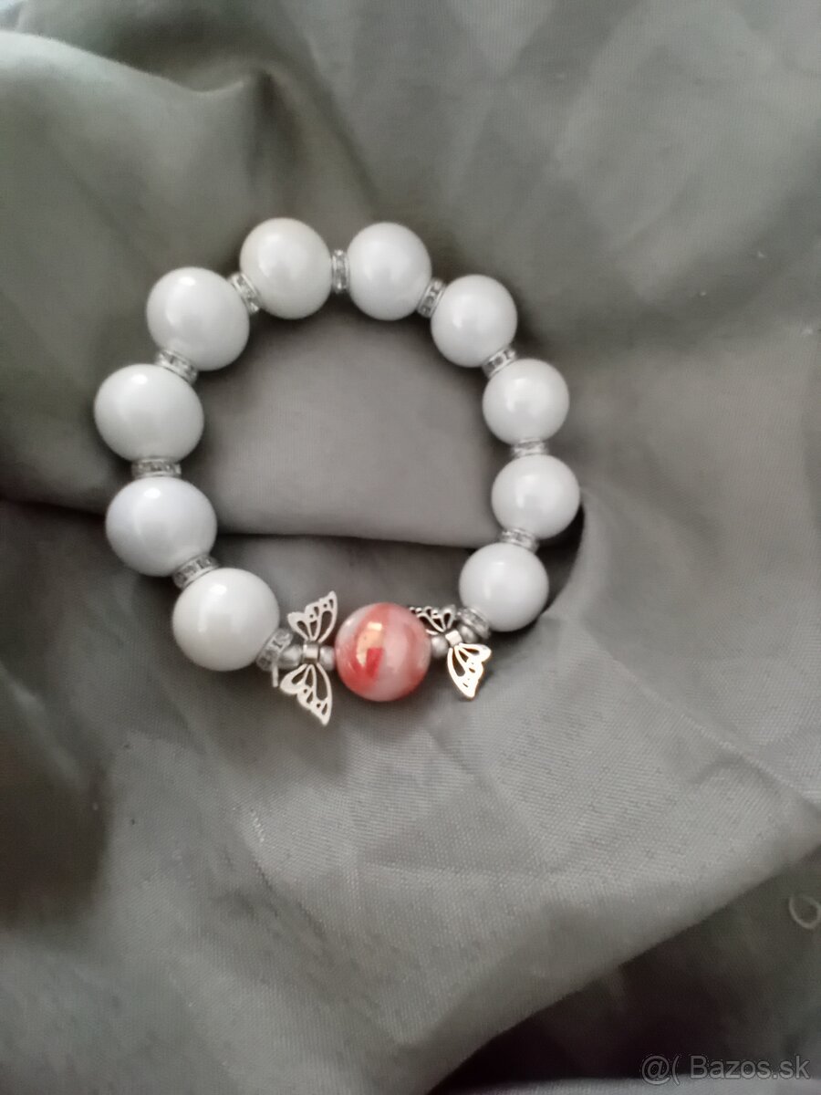 Koralkové naramky - 5