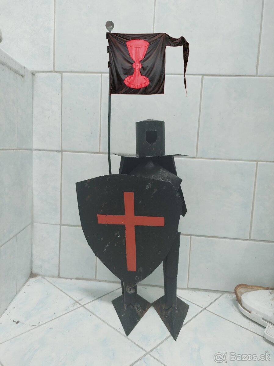 Plechový rytier - 5