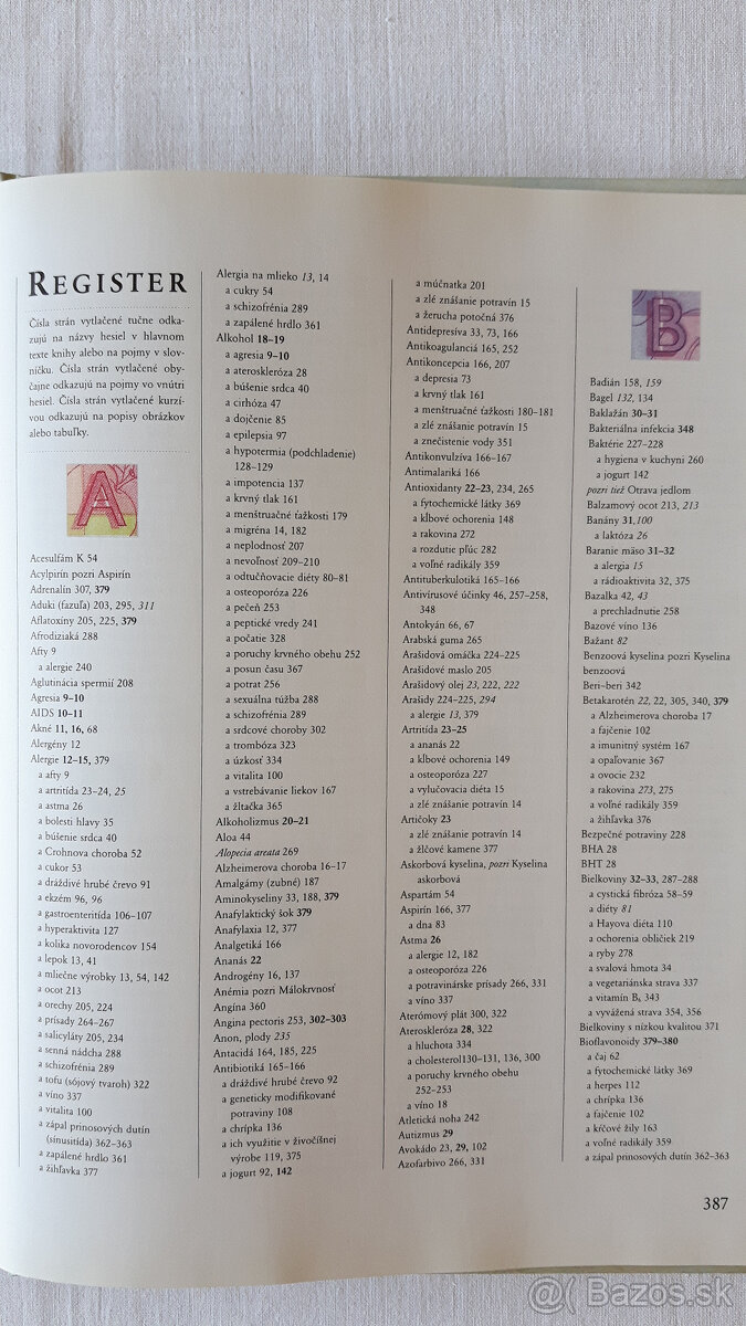 Jedlo ako jed, Preč s bruchom, Informatika, - 5