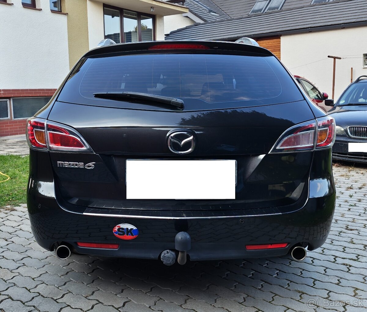 •MAZDA 6 2.0i Wagon, 108 kW, benzín, 6-st. manuál, rok 2009• - 5