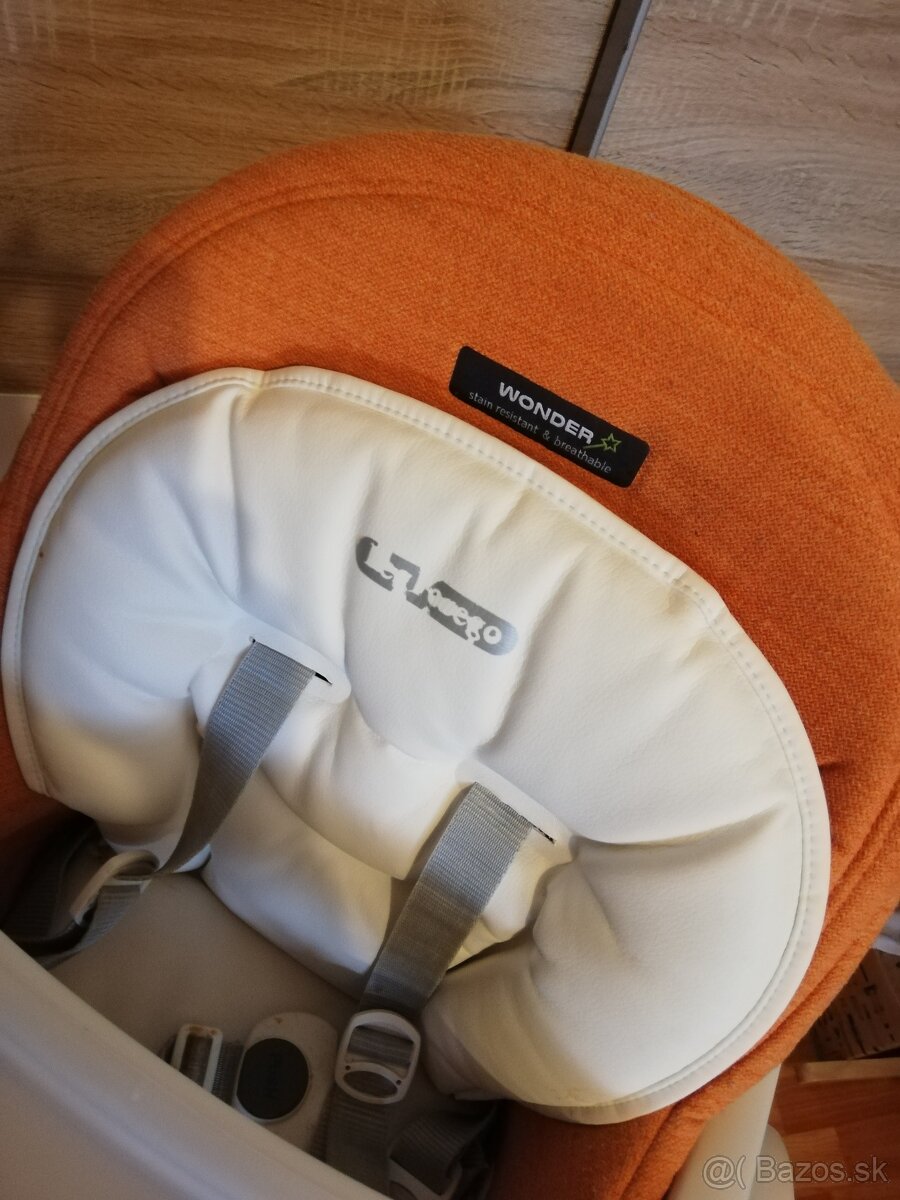 predam Peg Perego Papa follow me Wonder Orange - 5