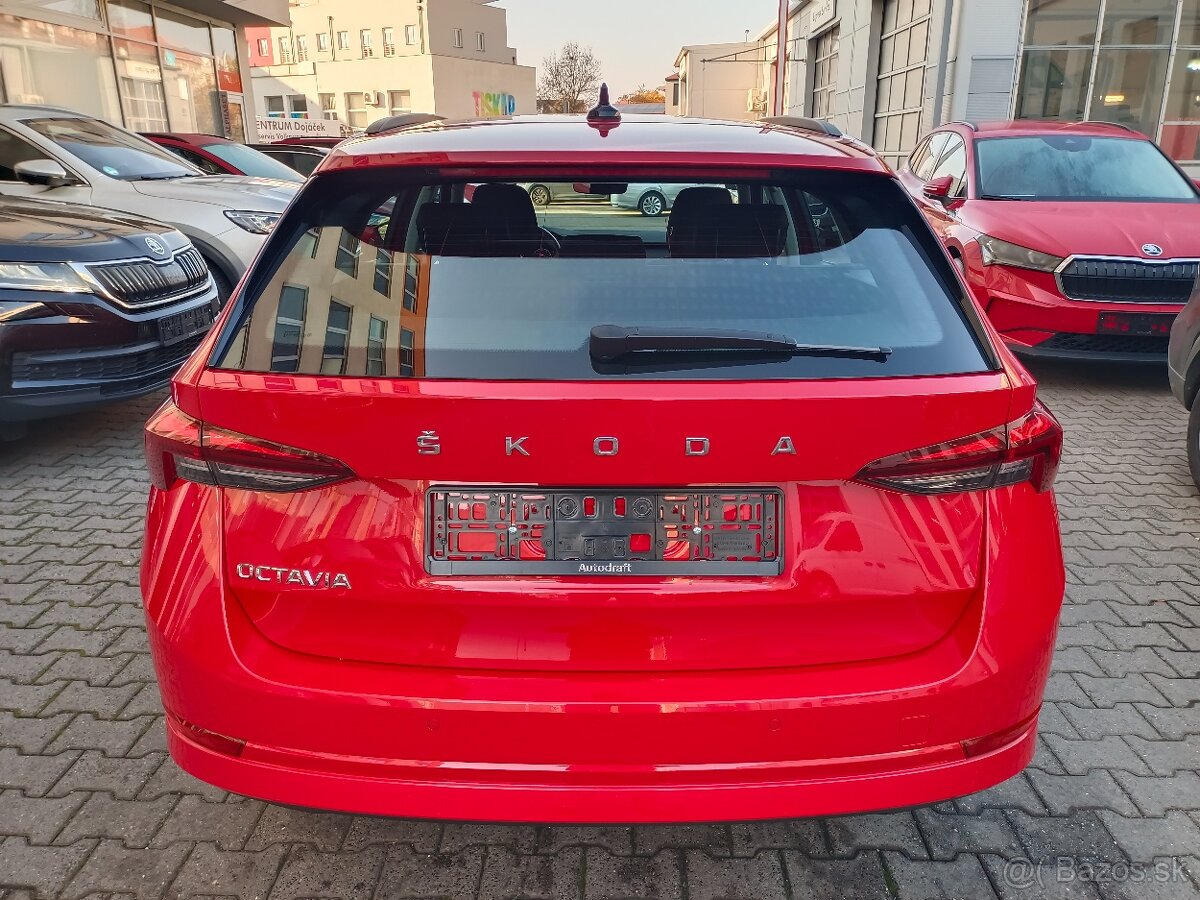 Škoda Octavia 4 Combi 2.0TDI 110kW DSG - záruka Autodraft - 5