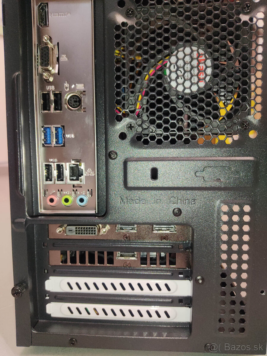 Budget Gaming PC, i3-12100F GTX1660 Ti 6GB + záruka, upgrade - 5