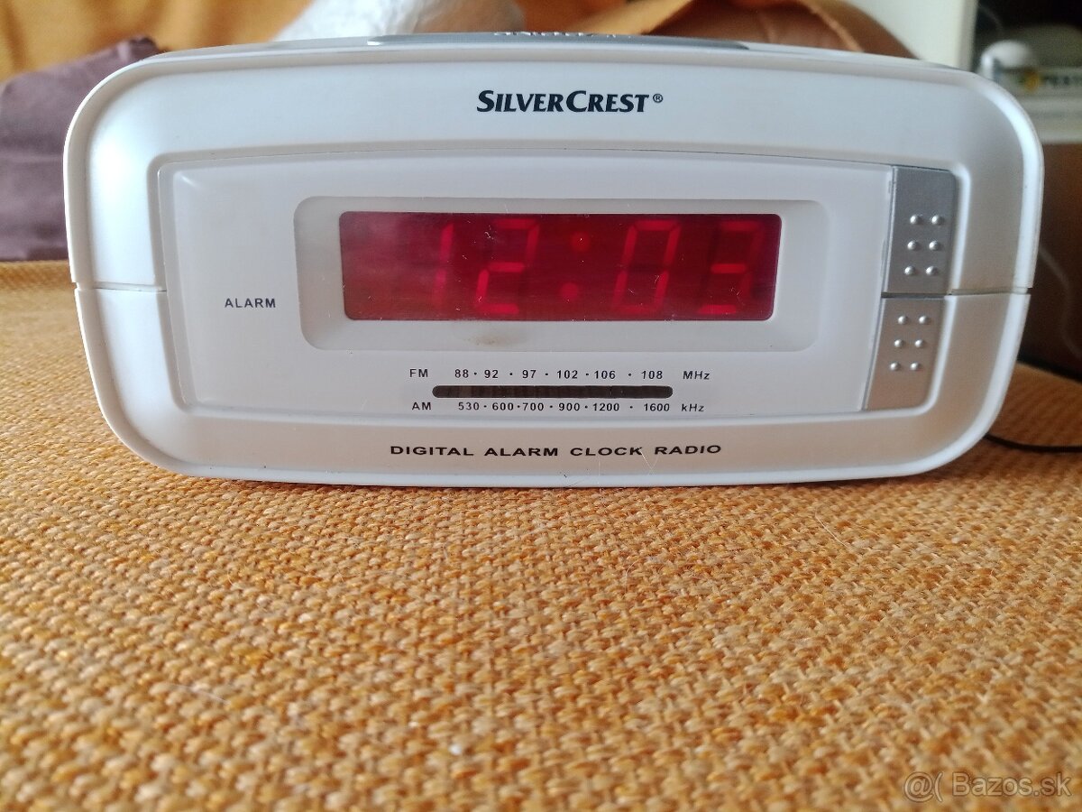 Rádio Silver Crest - 5