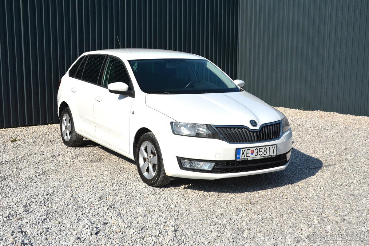Škoda Rapid Spaceback 1.60 TDi DSG, SR voz, Po rozvodoch - 5