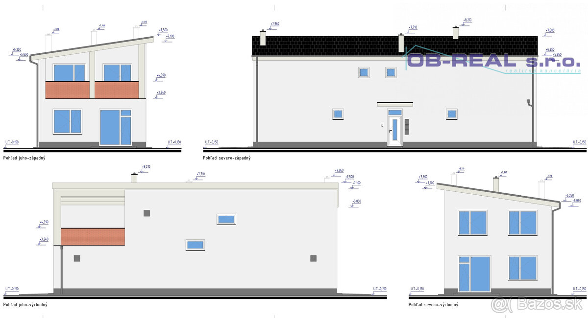 C_Predaj 3izb bytu 103m2 na 1.poschodí tehl. bytovky GA-HODY - 5