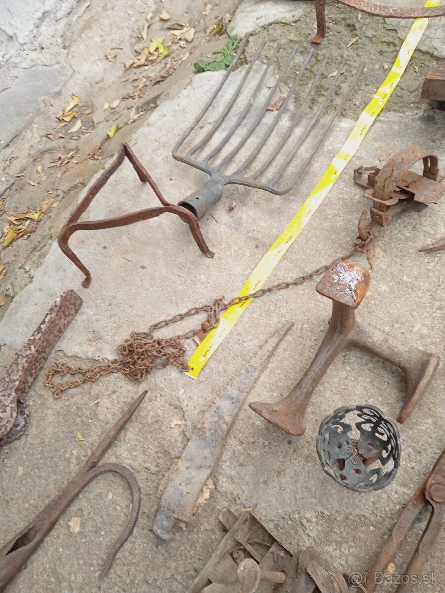 Staré veci na dekoráciu 5e kus - 5