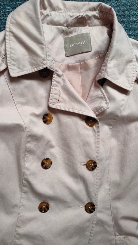 DámskyTrenčkot plášť M/38 ORSAY - 5