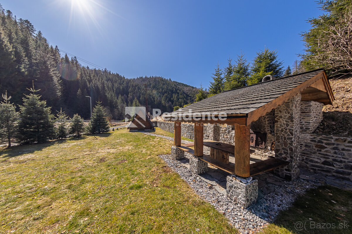 Jedinečný zrub v Nízkych Tatier – ideálny pre rodinu aj ako - 5