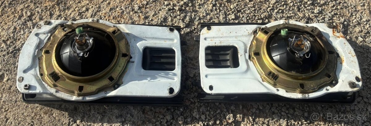Predné svetlá Škoda 105/120 - 5