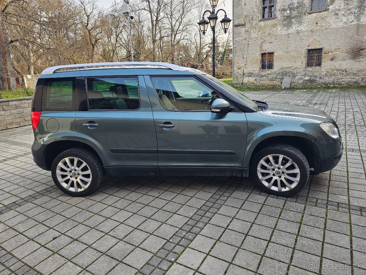 Škoda Yeti 2.0 TDI M6 4x4 Xtreme Navi Koža R17 Xenony - 5