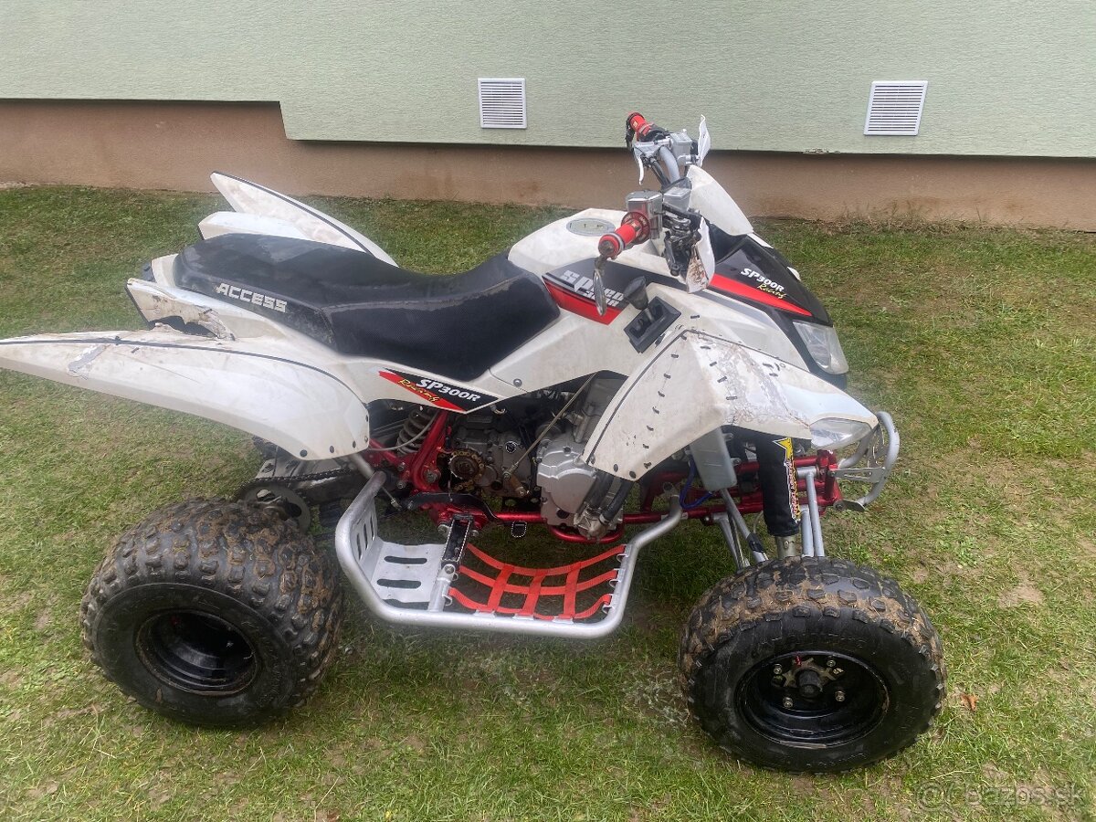 Access TOMAHAWK SP300R ŠPZ + ŤAŽNÉ - 5