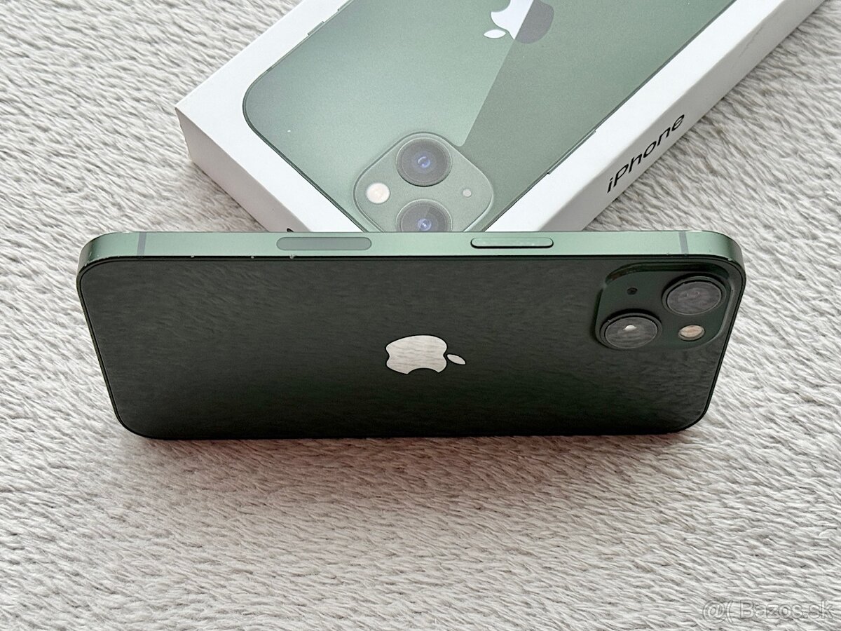 iPhone 13 128GB Zelený, NOVÁ BATERKA - 5