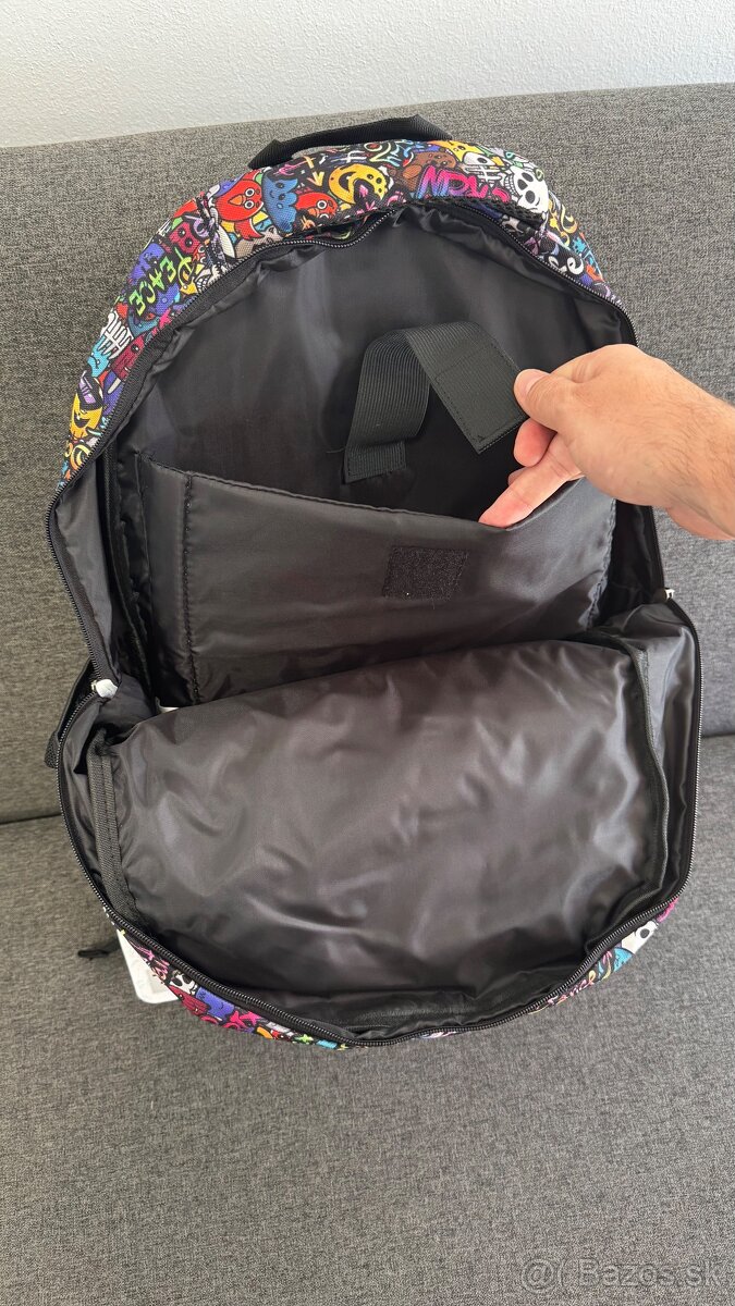 Veselá Školská taška - batoh - 5