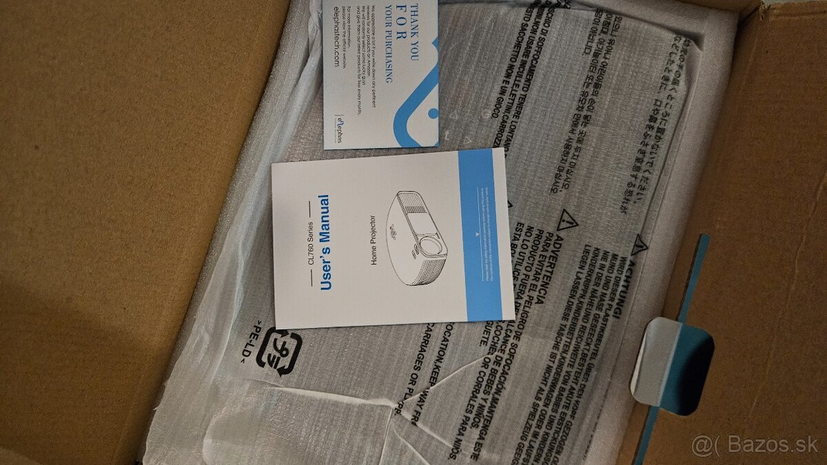 Uplne novy projektor, nevybaleny - 5