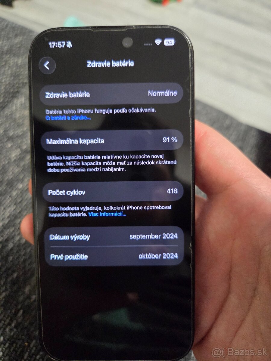 Iphone 16pro 128gb - 5