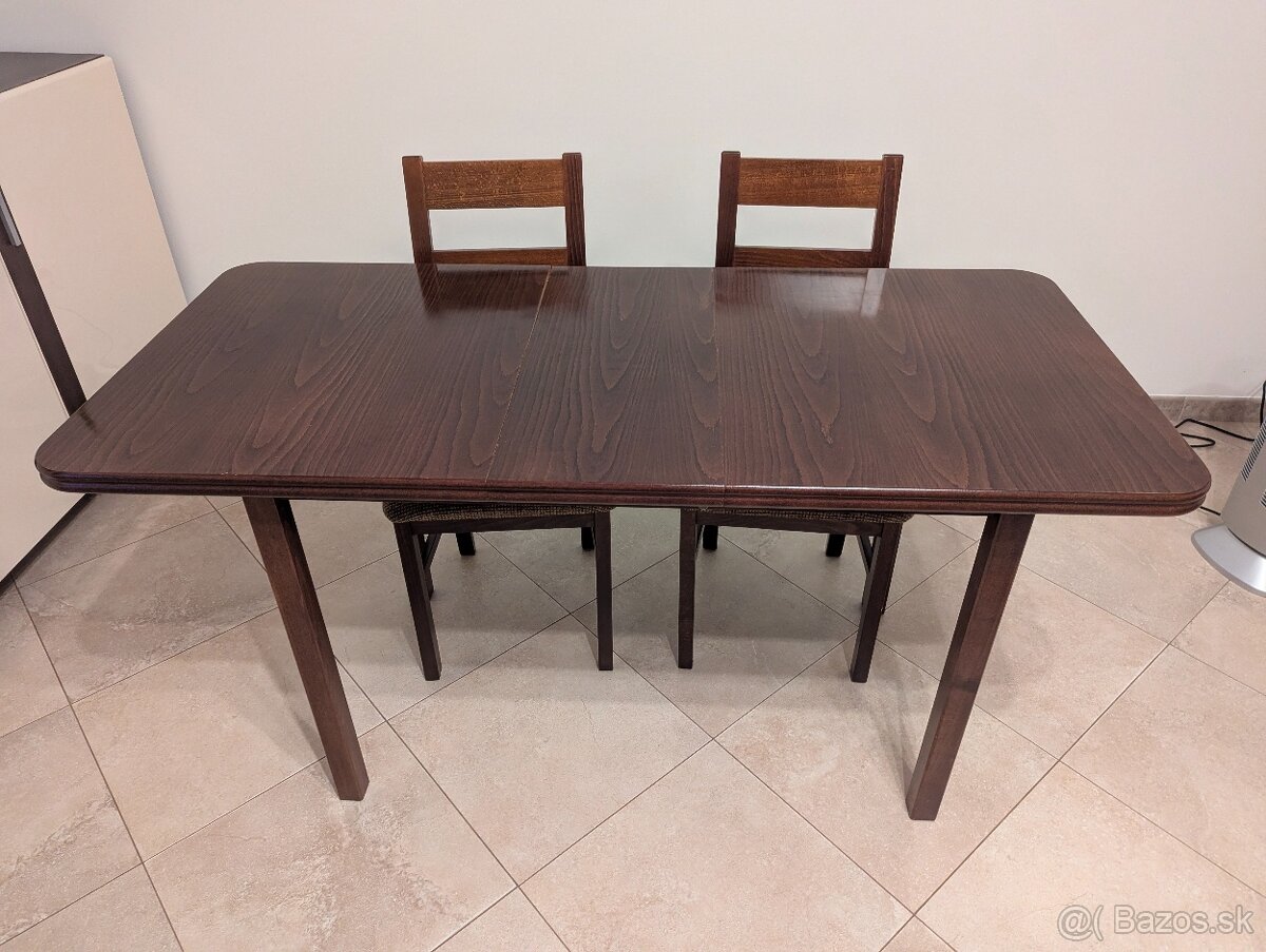 Jedalensky stôl a stoličky - 5