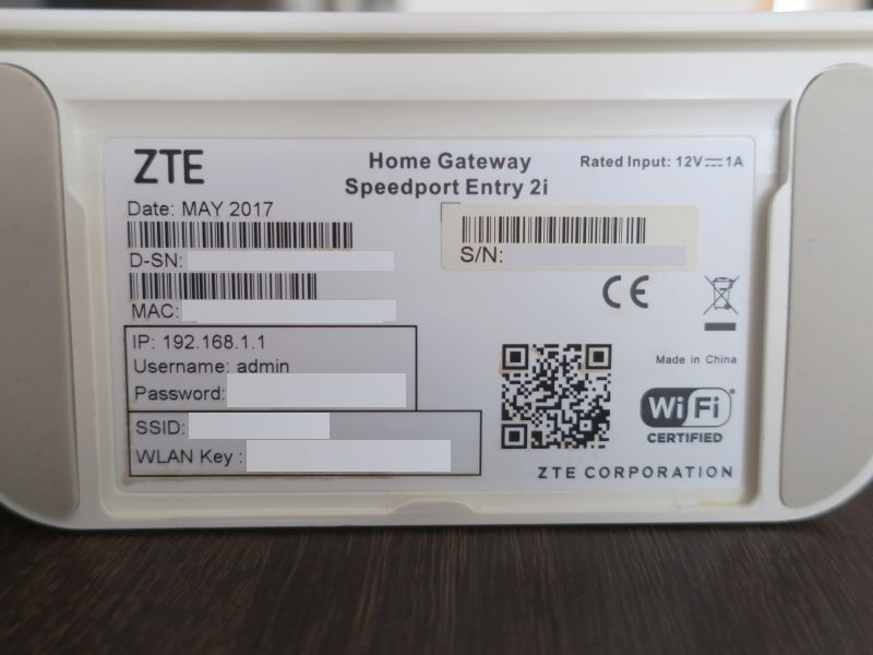 VDSL router Speedport Entry 2i - 5