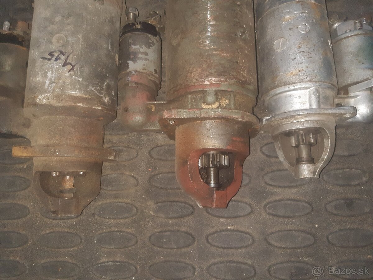 Štartér na ZETOR, Slávia, No Name .... - 5