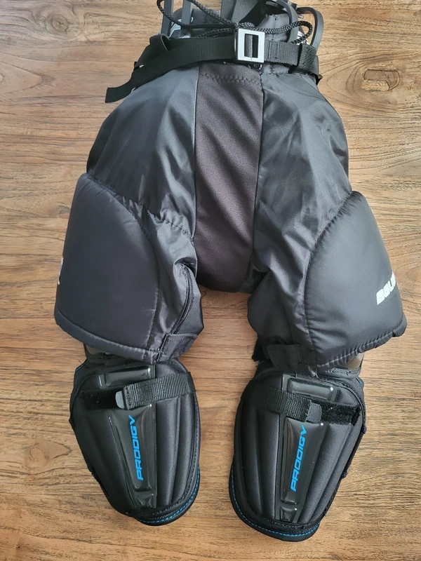 BAUER Prodigy YTH velkosť L_dolné chrániče - 5