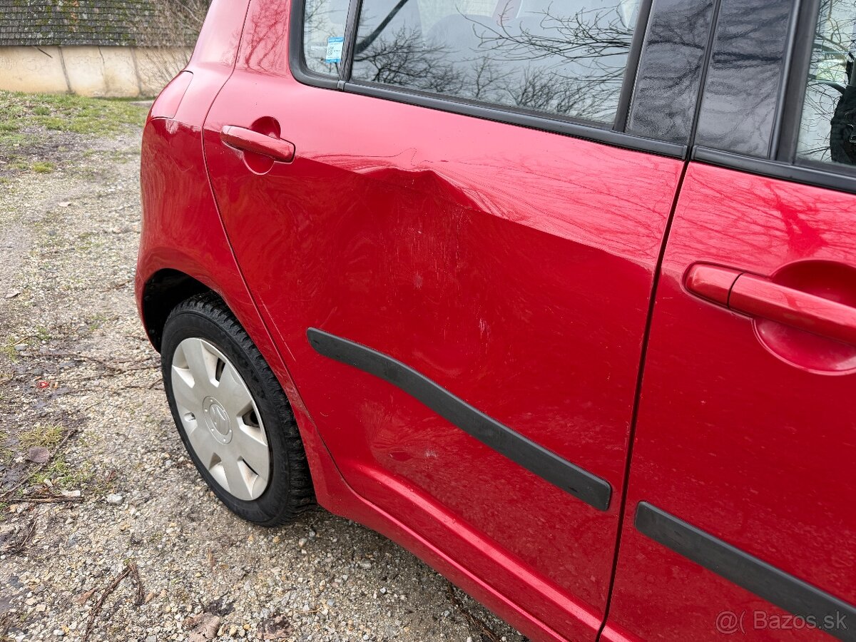 Suzuki SWIFT 4x4 1.3 - 5