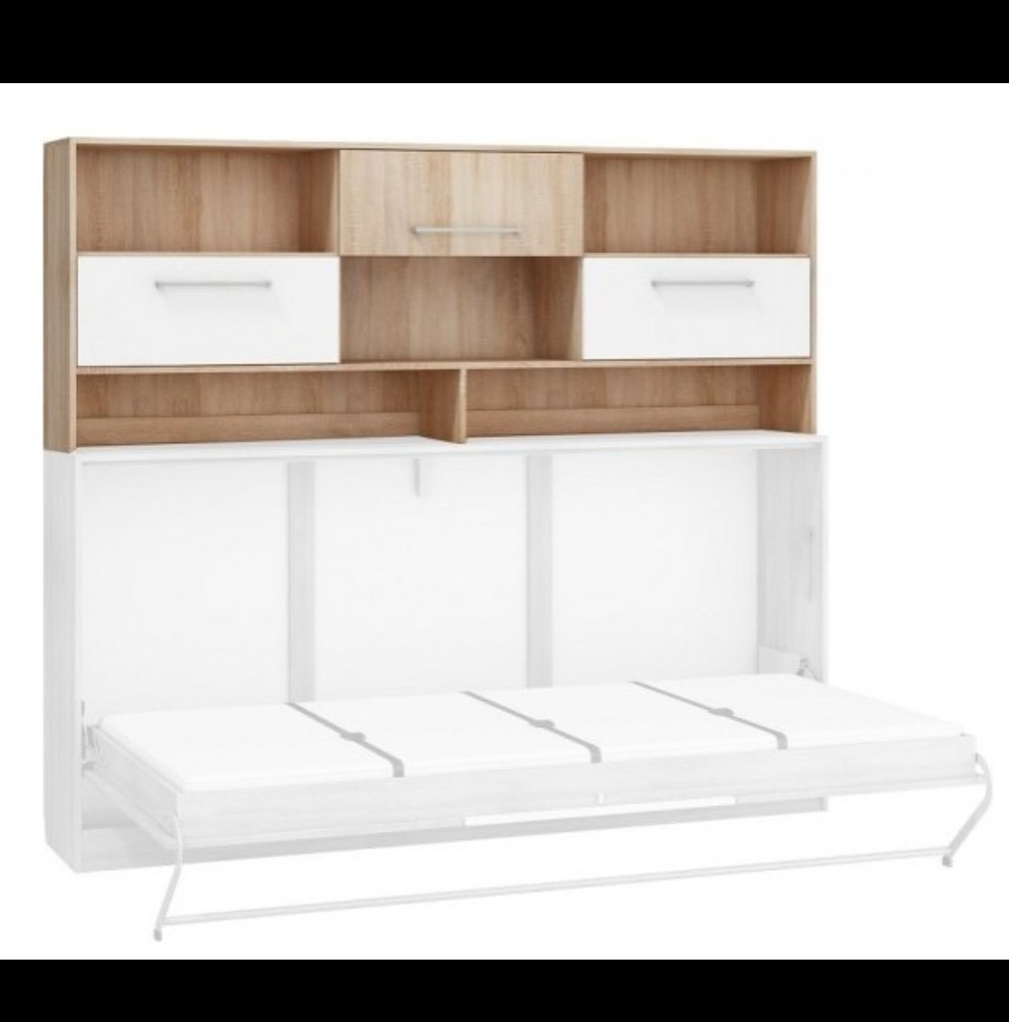 Nová výklopná posteľ Roger - 5