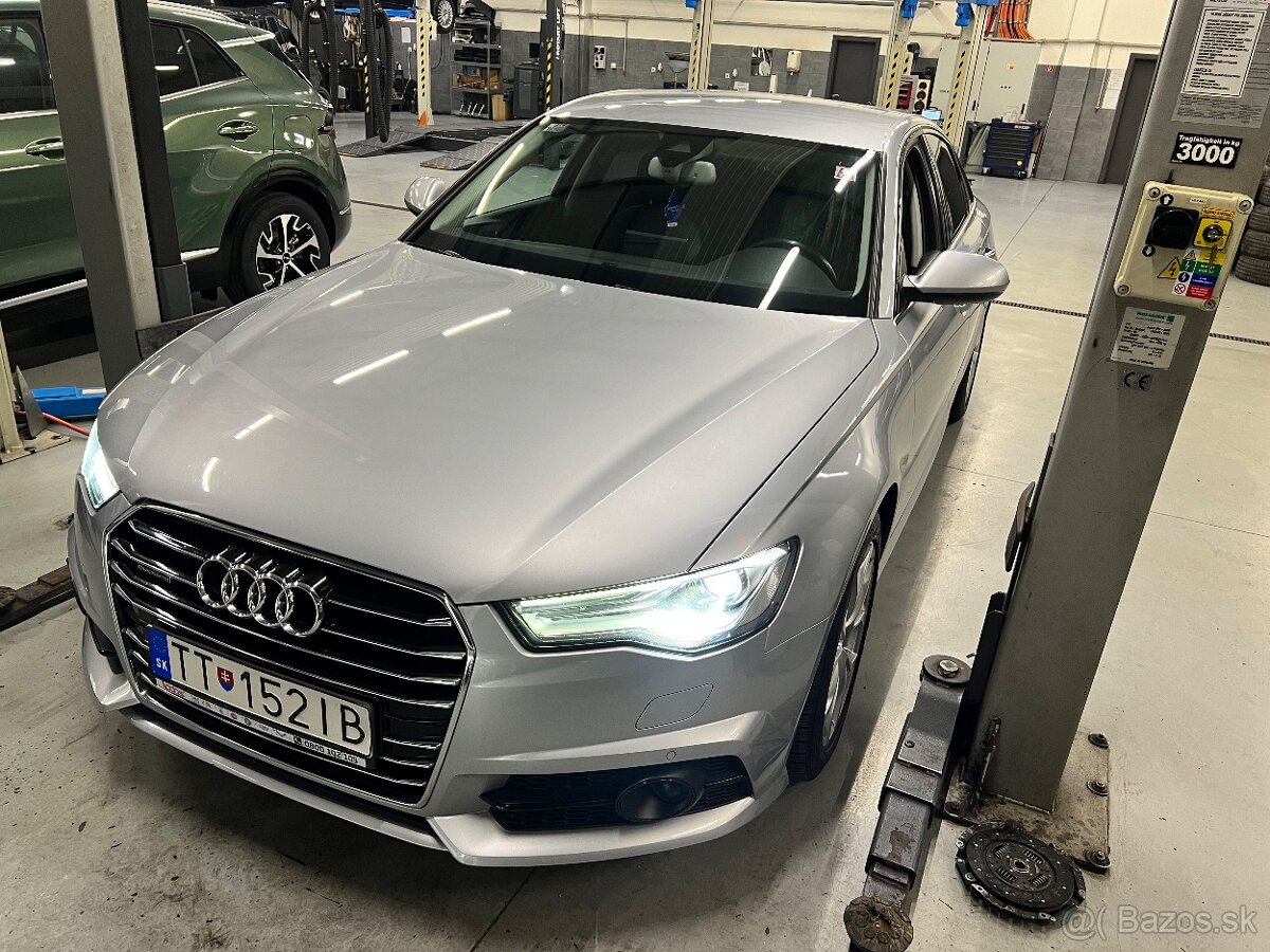 AUDI A6 QUATTRO 3.0tdi SR AUTO - 5
