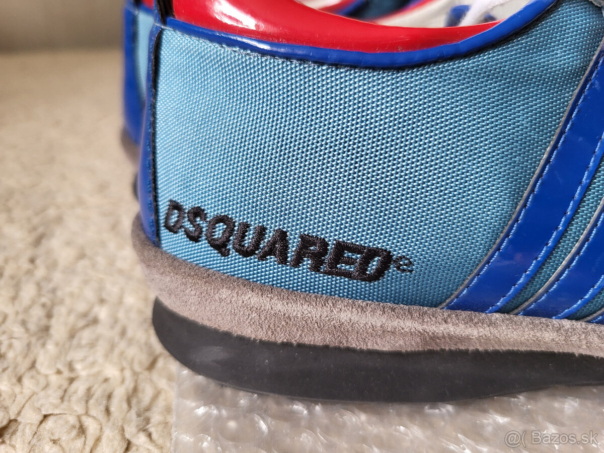 Dsquared2 tenisky. 100% original - 5