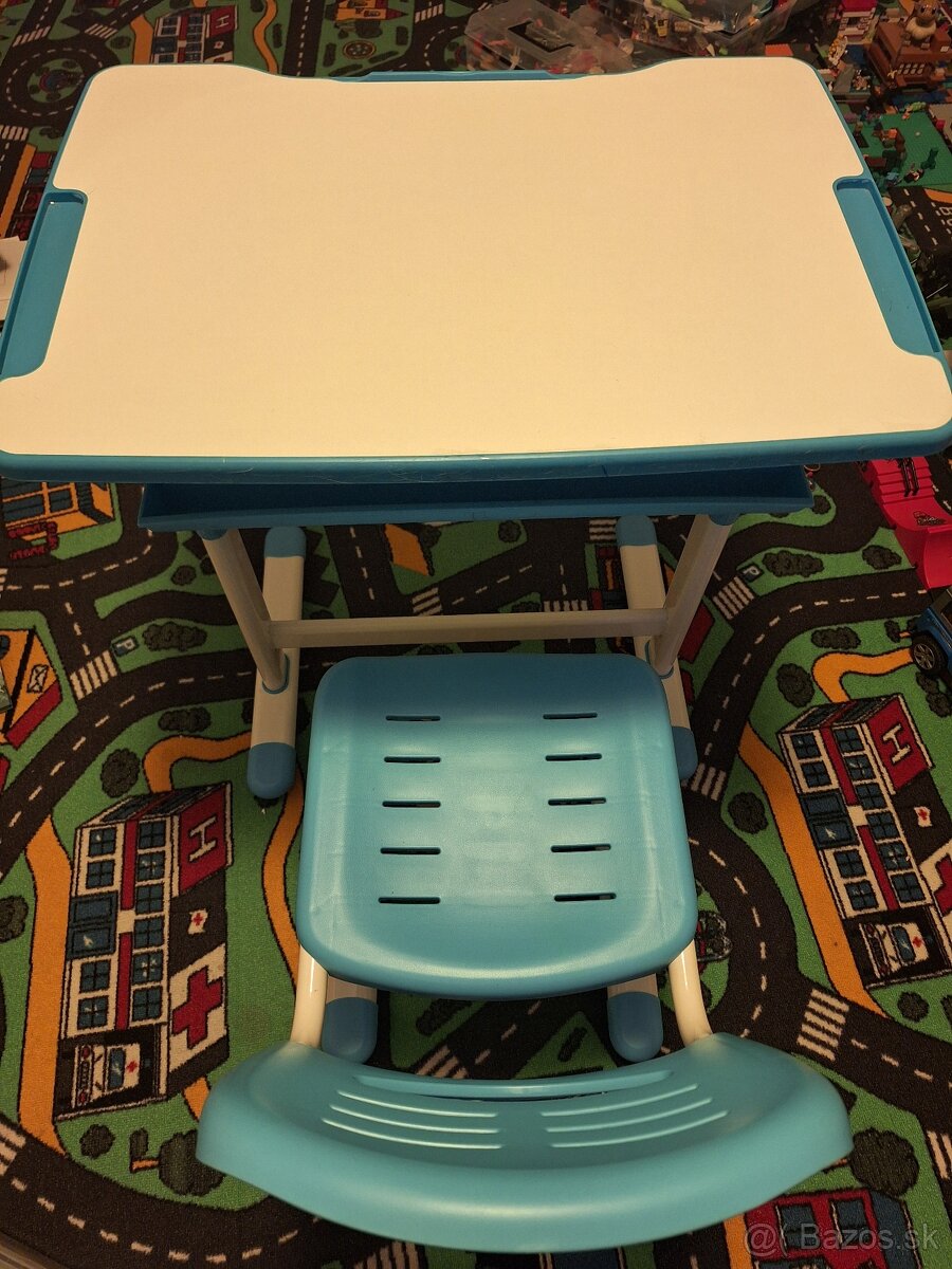 Rastuci pisaci stol so stolickou 2x - 5