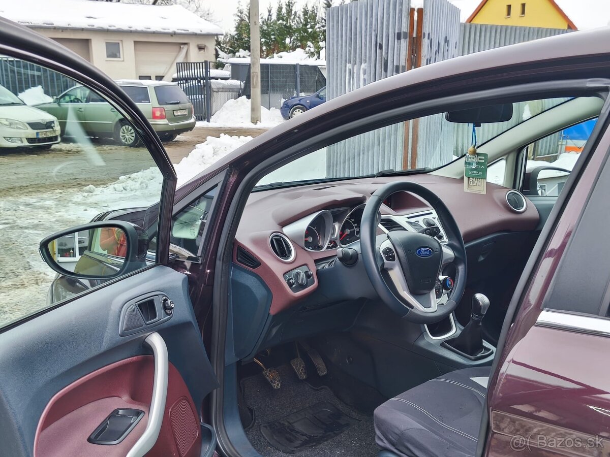 Ford Fiesta 1.2 benzin - 5