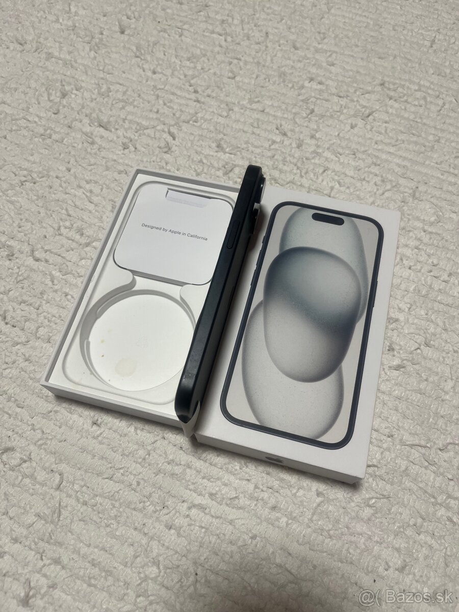 iPhone 15 128GB - ako nový, záruka - 5