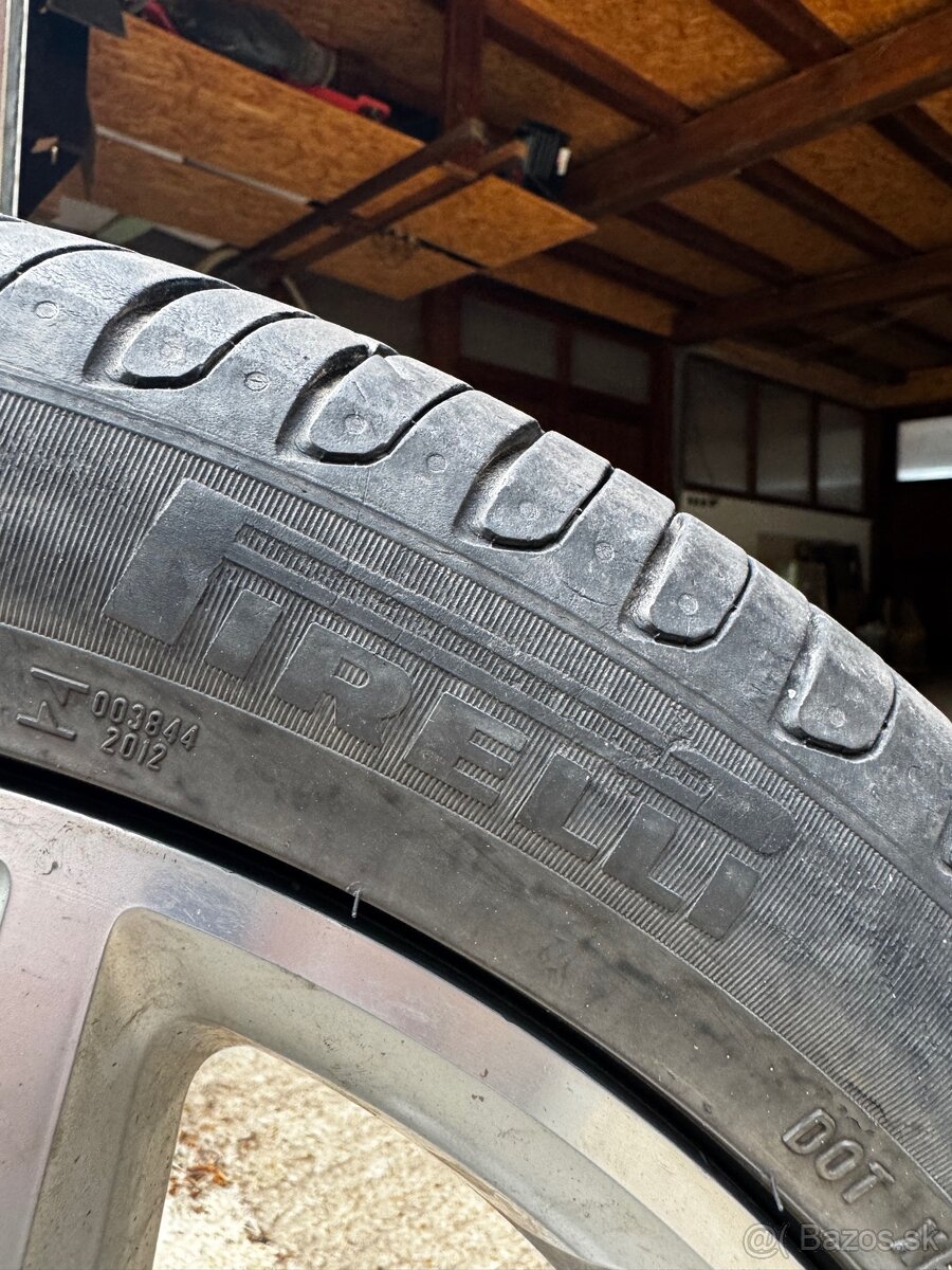 Sada originálnych alu diskov VW Tiguan R18 - 5