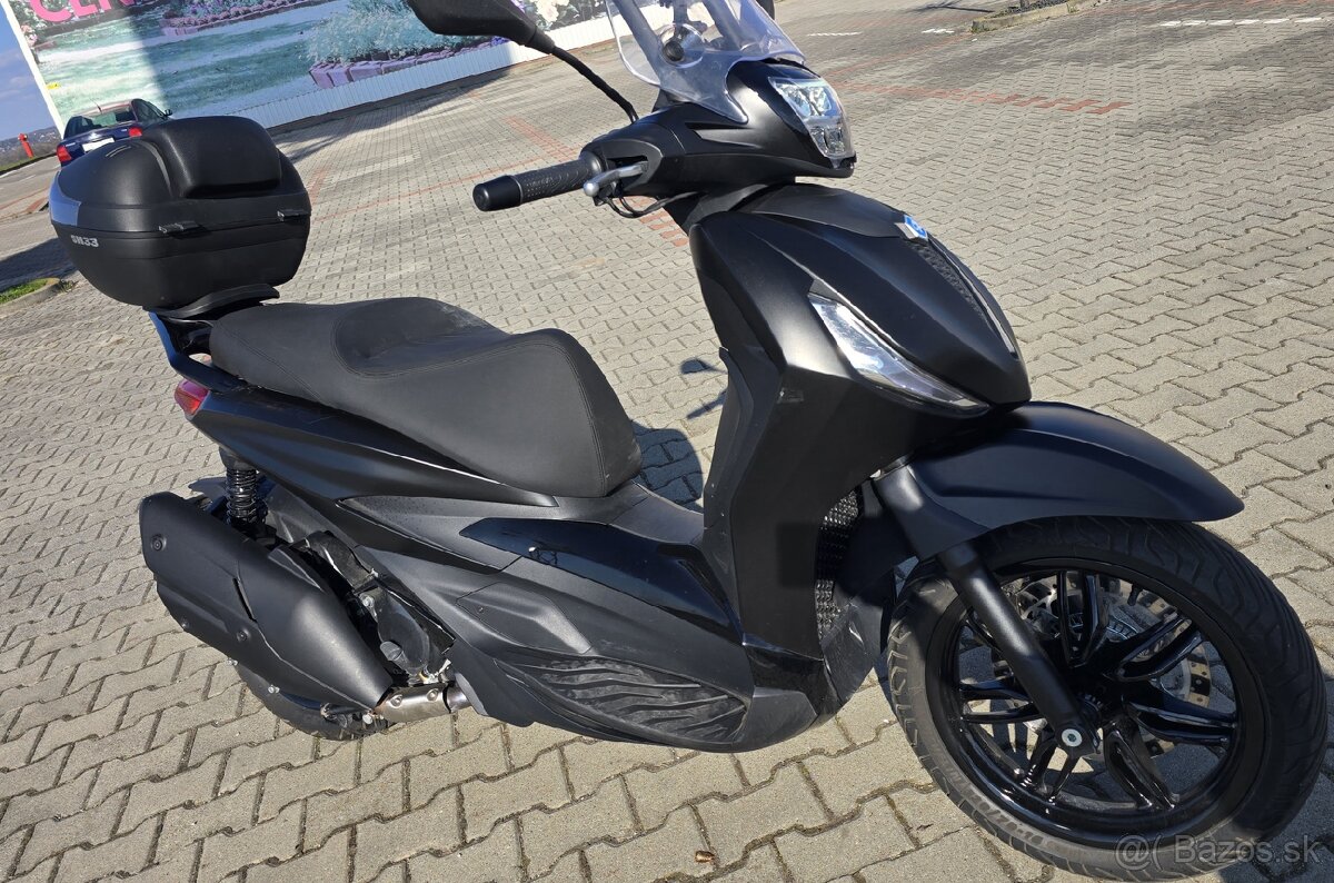 Piaggio beverly 400 - 5