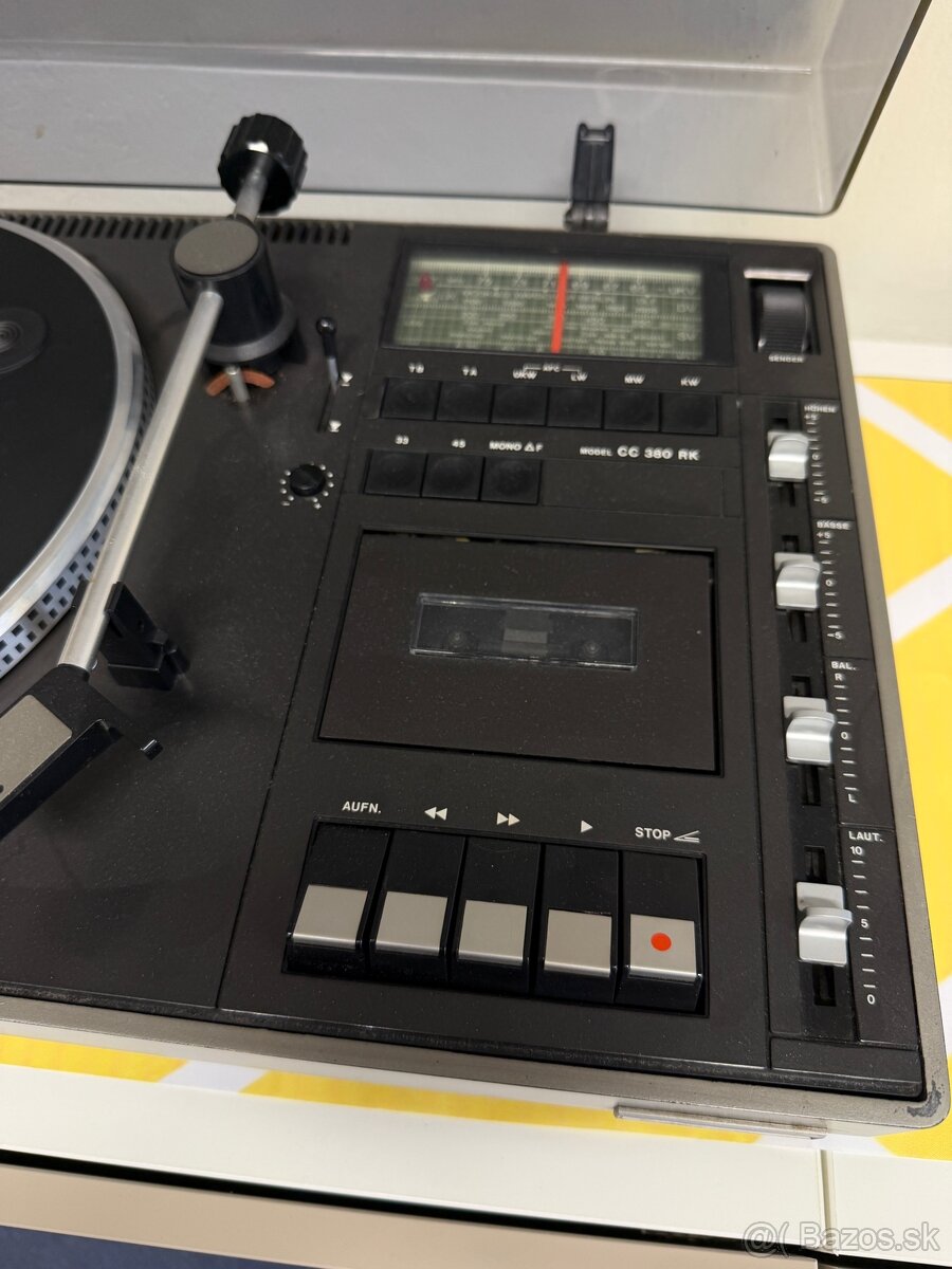 Kombo gramofon / kazety / radio - 5