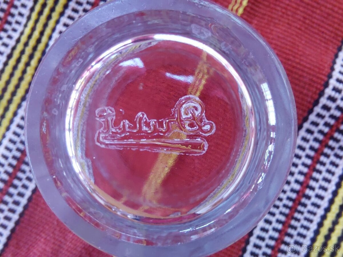 Duritky - sada hrubostenných pohárov - 5