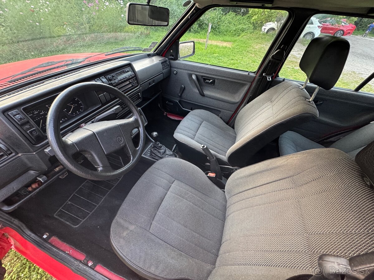 VW Golf 1,6 benzín rv.1989 - 5