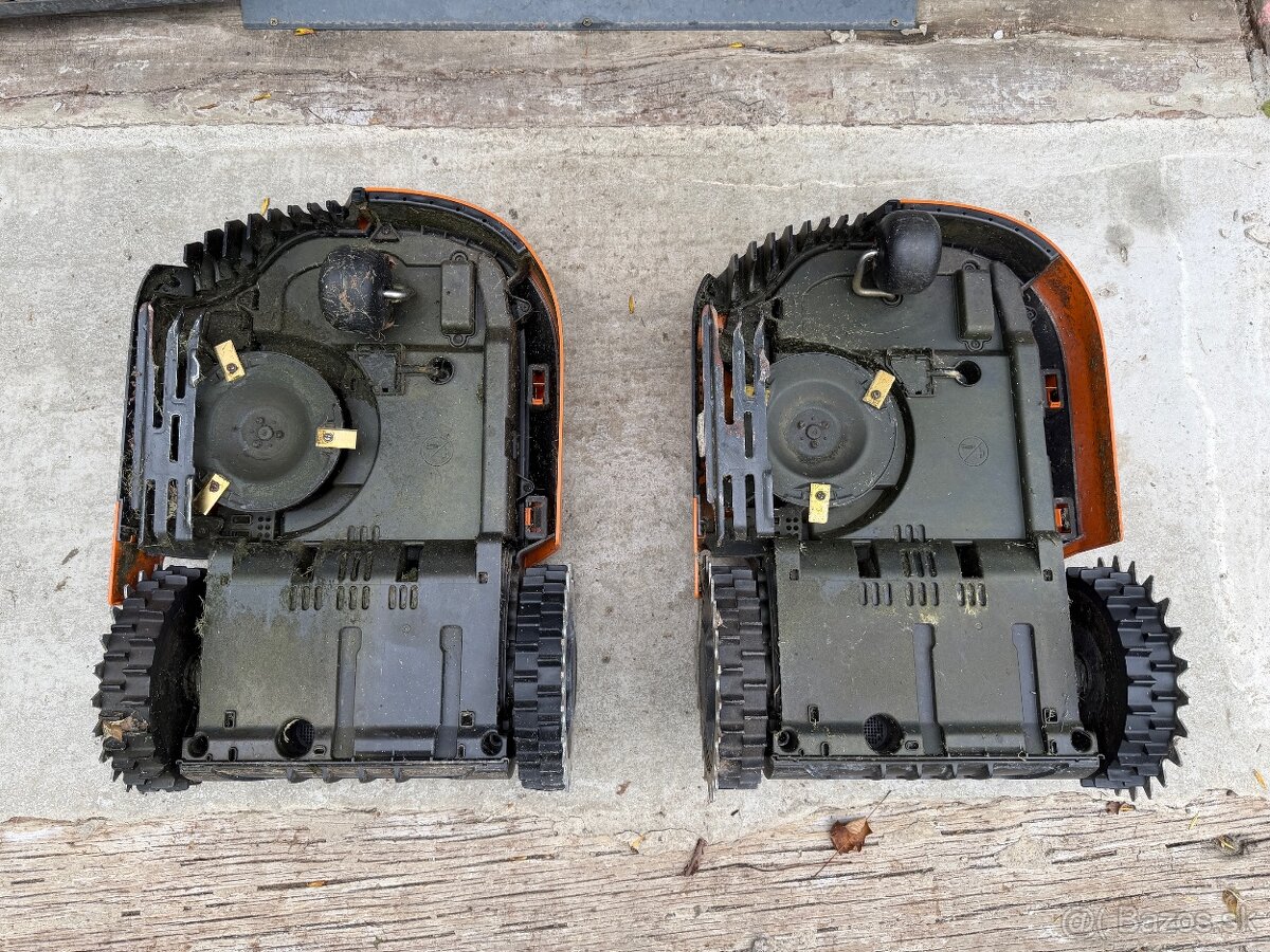 Robotická kosačka Worx Landroid M500 WR141E - 5