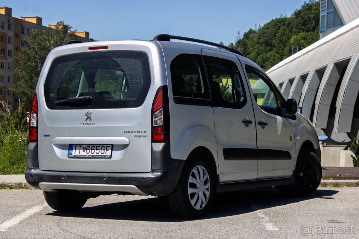 Peugeot Partner Tepee 1.6 BlueHDi 73kW Outdoor MT5 - 5